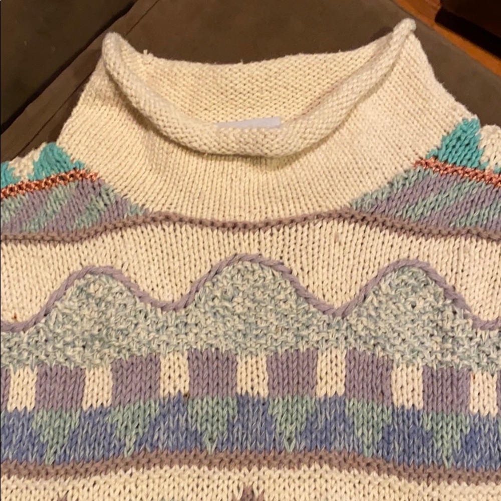 Sigrid Olsen Hand Knitted Sweater - image 2